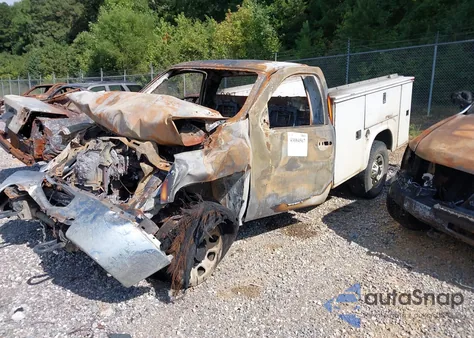 2012 Chevrolet Silverado 2500Hd Work Truck from USA, damaged, VIN 1GC0KVCG4CF106548